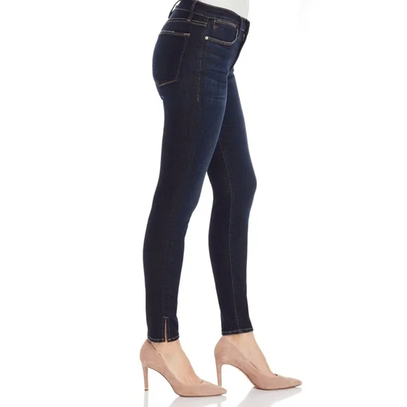 Frame Le Skinny Jeans in Copa‎ - Picture 2 of 7